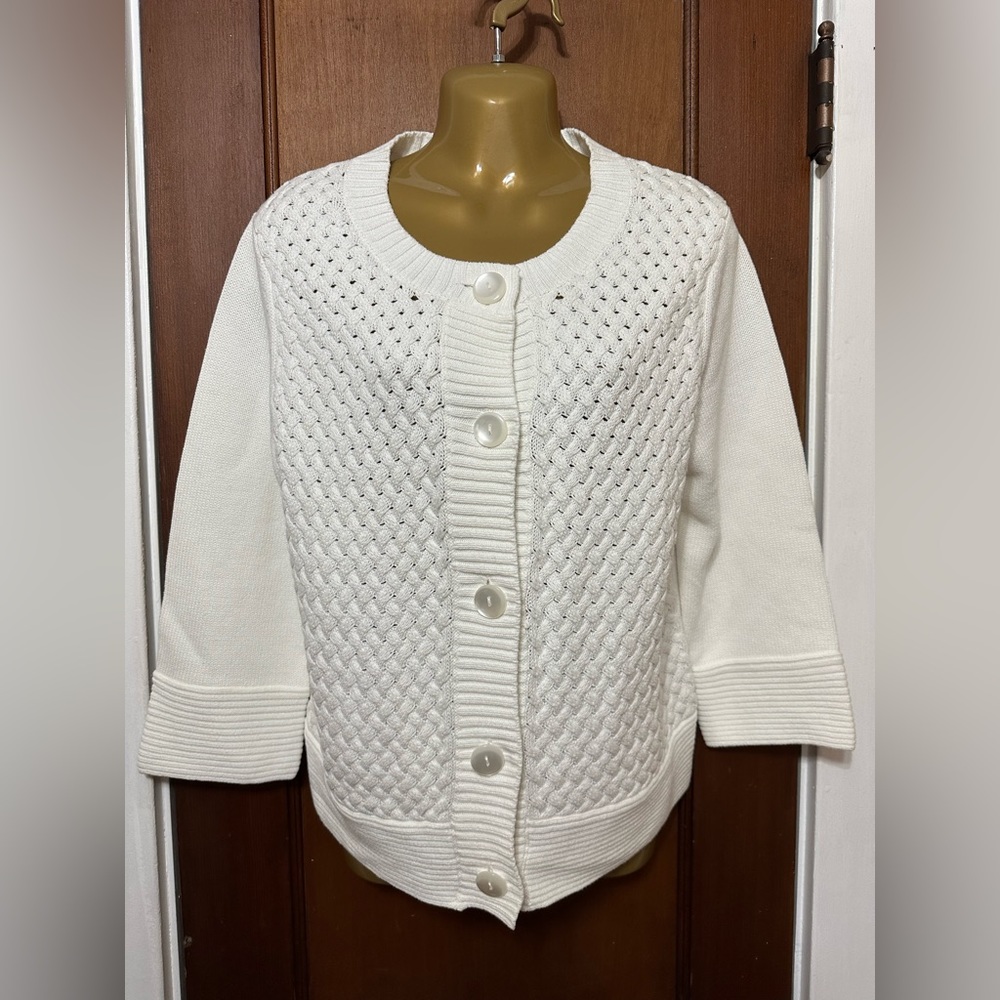 NWT Croft & Barrow Sweater